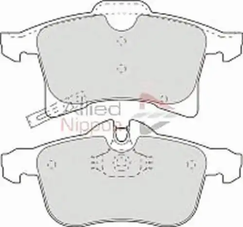 Тормозные колодки дисковые COMLINE CBP31307