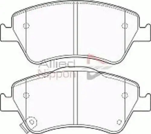 Тормозные колодки дисковые COMLINE CBP31576