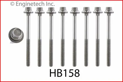 Болт головки блока цилиндра (ГБЦ) ENGINETECH HB158