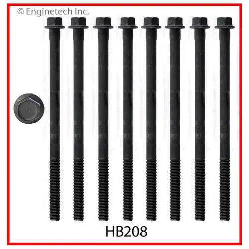 Болт головки блока цилиндра (ГБЦ) ENGINETECH HB208