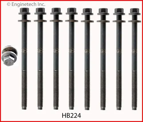 Болт головки блока цилиндра (ГБЦ) ENGINETECH HB224