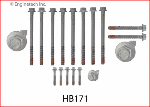 Болт головки блока цилиндра (ГБЦ) ENGINETECH HB171