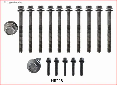 Болт головки блока цилиндра (ГБЦ) ENGINETECH HB228