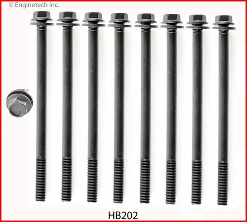 Болт головки блока цилиндра (ГБЦ) ENGINETECH HB202