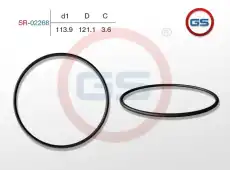 Резиновое кольцо 113.9 3.6 SR-02268 GS