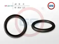 Резиновое кольцо 15 2.7 SR-02116 GS