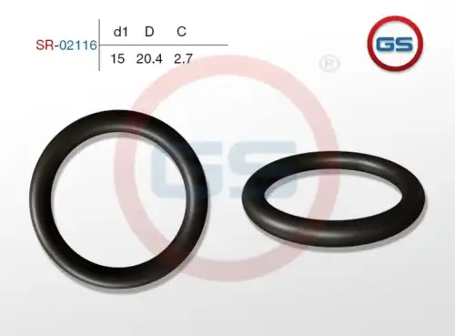 Резиновое кольцо 15 2.7 SR-02116 GS