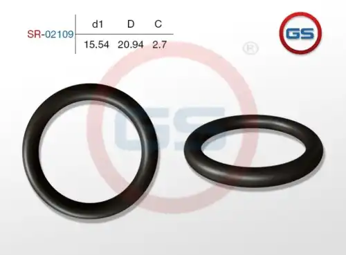  Резиновое кольцо SR-02109 GS