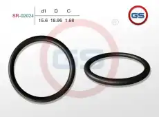 Резиновое кольцо 15.6 1.68 SR-02024 GS