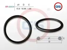 Резиновое кольцо 15.6 1.68 SR-02024 GS