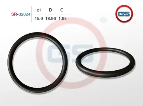 Резиновое кольцо 15.6 1.68 SR-02024 GS