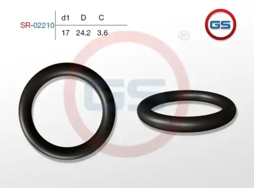 РЕЗИНОВОЕ КОЛЬЦО SR-02210 GS