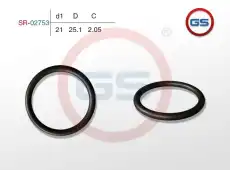  SR-02753 РЕЗИНОВОЕ КОЛЬЦО 21x2.05 GS