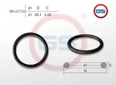  SR-02753 РЕЗИНОВОЕ КОЛЬЦО 21x2.05 GS