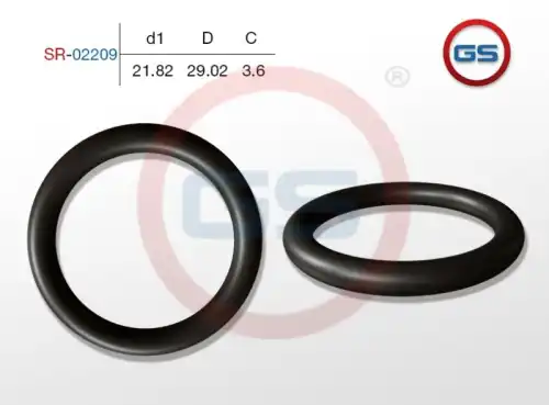 Резиновое кольцо 21.82 3.6 SR-02209 GS