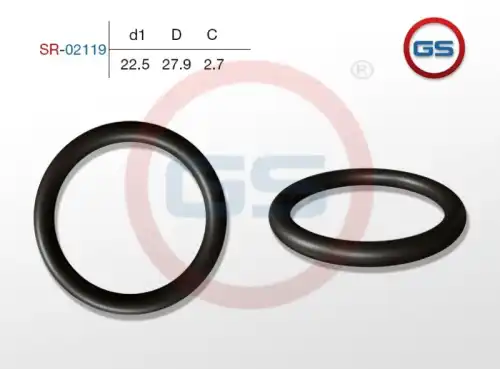 Резиновое кольцо 22.5 2.7 SR-02119 GS