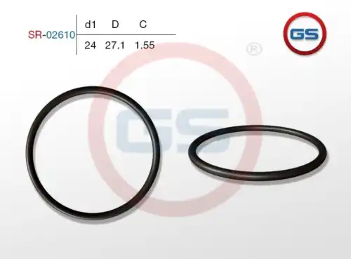 Резиновое кольцо 24 1.55 SR-02610 GS