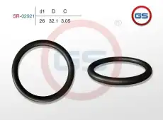 Резиновое кольцо SR-02921 GS
