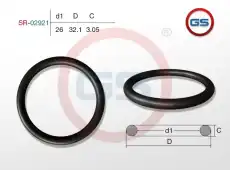 Резиновое кольцо SR-02921 GS