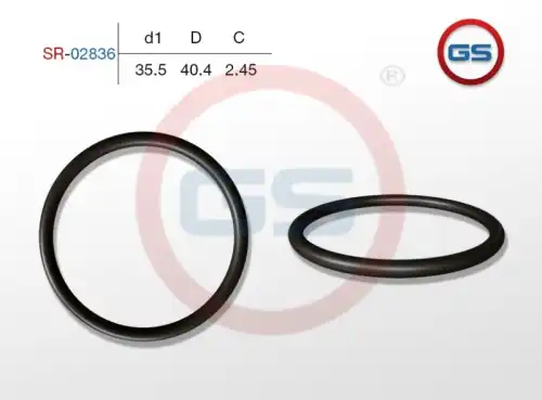 SR-02836 Резиновое кольцо 35.5 2.45 GS