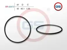 Резиновое кольцо 42 1.55 SR-02672 GS