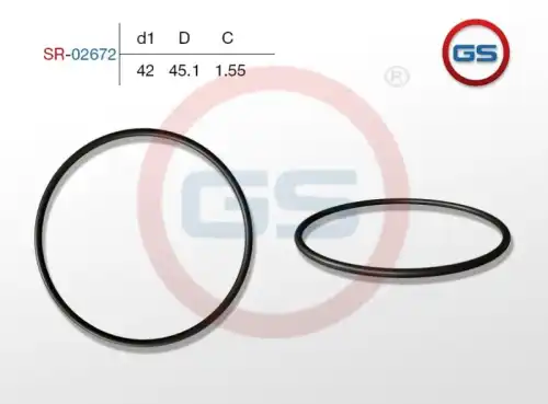 Резиновое кольцо 42 1.55 SR-02672 GS