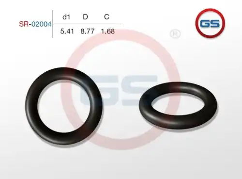 Резиновое кольцо SR-02004 GS