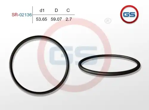 SR-02136 Резиновое кольцо 53.65 2.7 GS