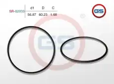 Резиновое кольцо 56.87 1.68 SR-02033 GS