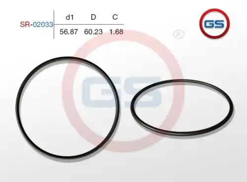 Резиновое кольцо 56.87 1.68 SR-02033 GS