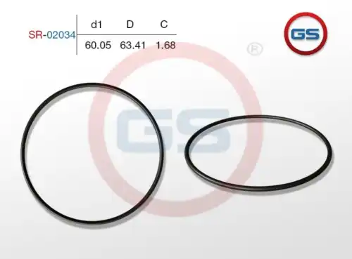 Резиновое кольцо 60.05 1.68 SR-02034 GS
