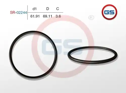Резиновое кольцо 61.91 3.6 SR-02244 GS