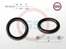 Резиновое кольцо 7 1.55 SR-02605 GS