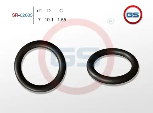 Резиновое кольцо 7 1.55 SR-02605 GS