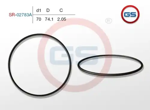 РЕЗИНОВОЕ КОЛЬЦО SR-02783A GS