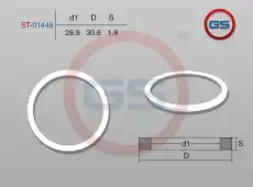 ТЕФЛОНОВОЕ КОЛЬЦО ST-01448 GS