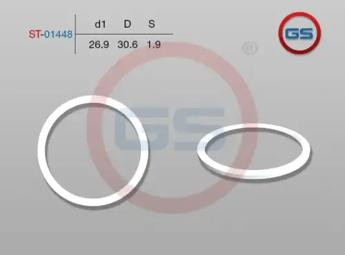 ТЕФЛОНОВОЕ КОЛЬЦО ST-01448 GS