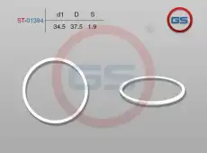 ТЕФЛОНОВОЕ КОЛЬЦО ST-01394 GS