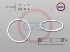  Тефлоновое кольцо ST-01538 GS