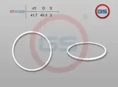 Тефлоновое кольцо ST-01529 GS