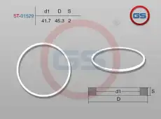 Тефлоновое кольцо ST-01529 GS