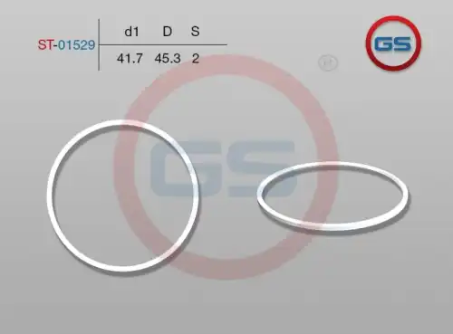 Тефлоновое кольцо ST-01529 GS