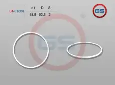 Тефлоновое кольцо ST-01608 GS