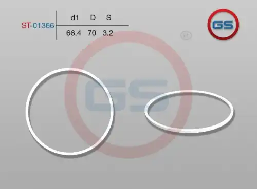 Тефлоновое кольцо ST-01366 GS