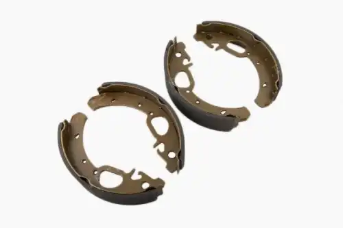Тормозные колодки барабанные IBERIS IB154024