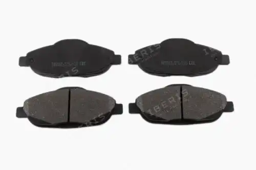 Тормозные колодки дисковые IBERIS IB153124