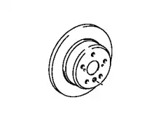 Тормозной диск TOYOTA / LEXUS 4243133140