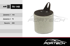 Фильтр воздушный FORTECH FA-140