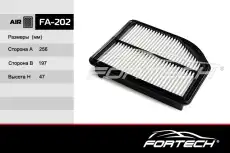 Фильтр воздушный FORTECH FA-202