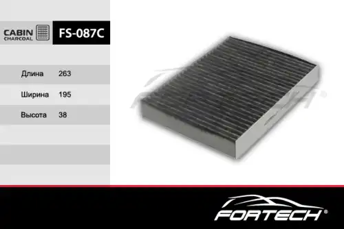 Салонный фильтр FORTECH FS-087C